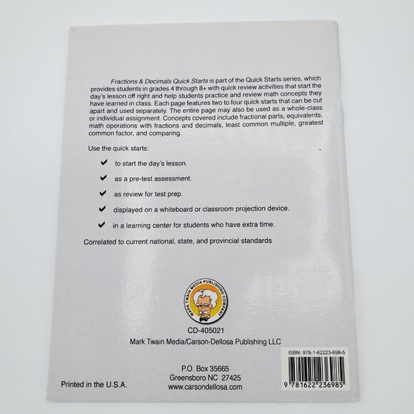 Math Workbooks for Grades 4 - 8 +, Set of 3 - Picture 3 of 12